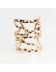 Brazalete Curve Gold