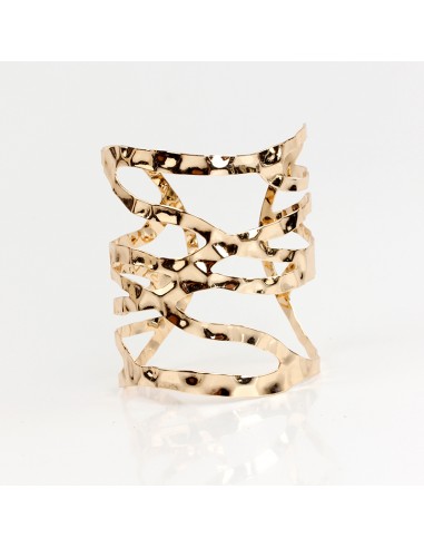 Brazalete Curve Gold