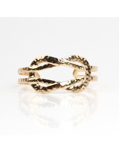 Brazalete Knots Gold