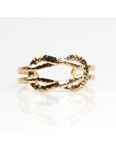 Brazalete Knots Gold