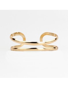 Brazalete Duo Line Gold