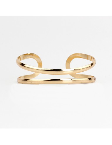 Brazalete Duo Line Gold