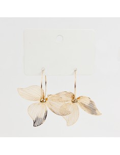 Aro Flor Soleil Petals Gold