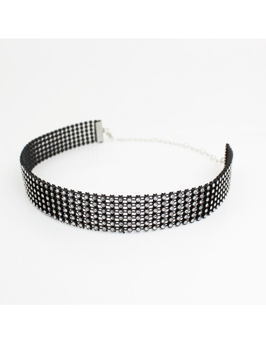 Choker de Strass Shinny Mesh