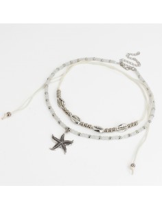 Set Collar Flexible Silver Summers