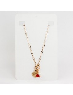Collar de Cadena Red Crab