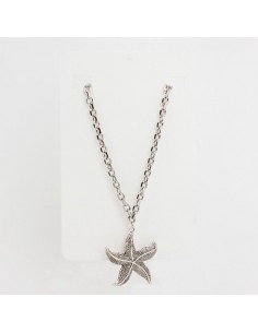 Collar de Cadena Silver Star XL
