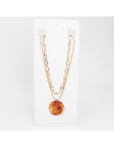 Collar de Cadenas Fancy Acrylic