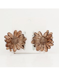 Broche Set x2 Flower