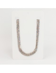 Collar de Strass Glam Shiny Curve