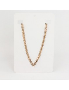 Collar de Strass Glam Geometric V
