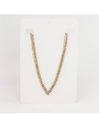 Collar de Strass Glam Geometric V
