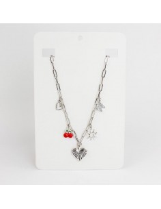 Collar Multicharms Cute Lovers