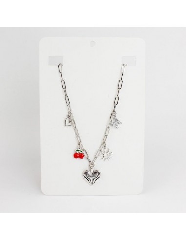 Collar Multicharms Cute Lovers