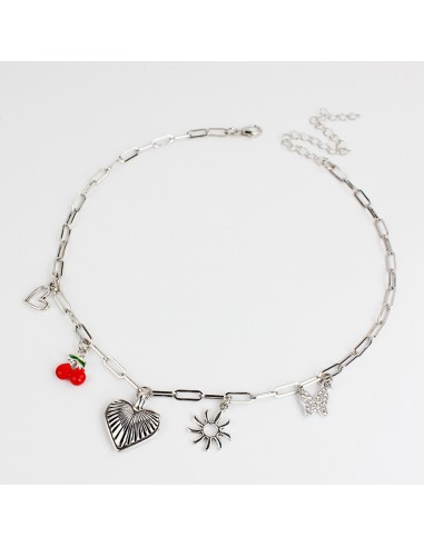 Collar Multicharms Cute Lovers