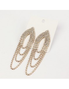 Aro Strass Gold Shiny Layers