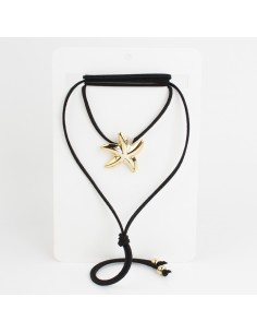 Collar de Gamuza New Sea Star