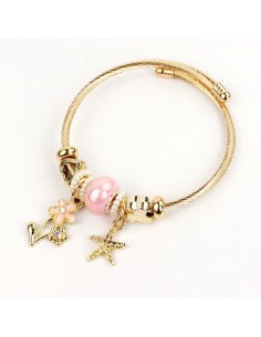 Pulsera Charms Flower