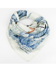 Pañuelo XXL Tropical Maps