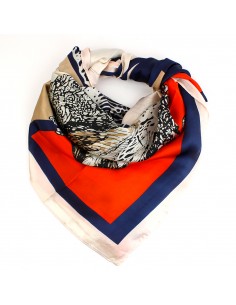 Pañuelo XXL Color Horse Blue