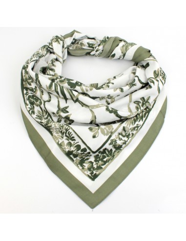 Pañuelo XXL Water Color Botanic