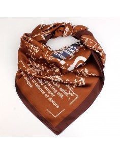 Pañuelo XXL Vector Brown