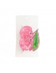 Broche Cherry Pink