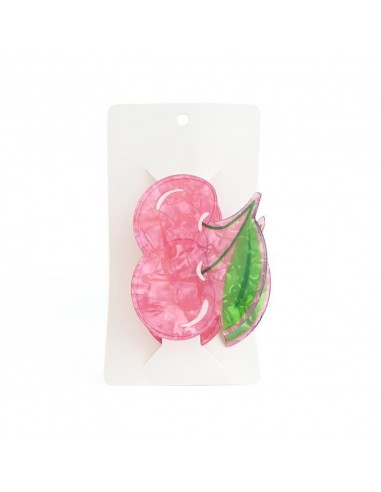 Broche Cherry Pink