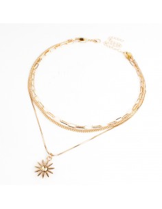 Collar de Cadena Sun