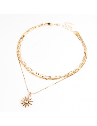 Collar de Cadena Sun