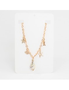 Collar Multicharms Sea Cute