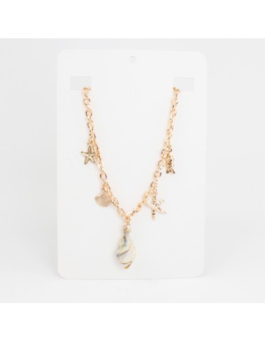 Collar Multicharms Sea Cute
