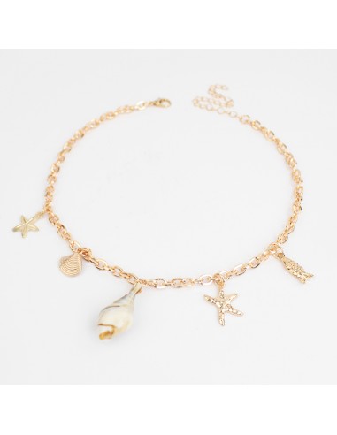 Collar Multicharms Sea Cute