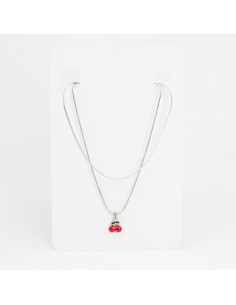 Collar de Cadena Cutie Cherry