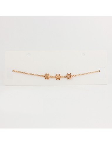 Choker de Cadena Flowers