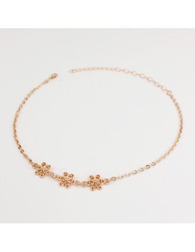 Choker de Cadena Flowers