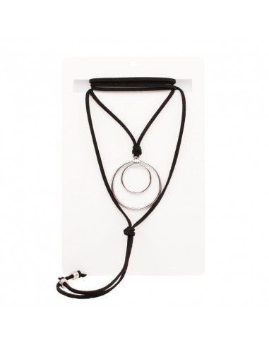 Collar Corbatero Cosmic Circle