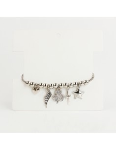 Pulsera Multicharms Silver Shimmer