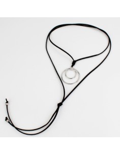 Collar Corbatero Cosmic Circle