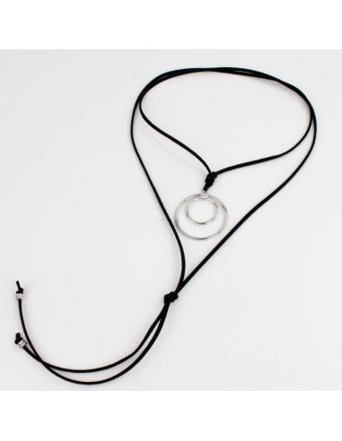 Collar Corbatero Cosmic Circle