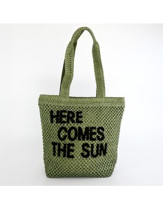 Bolso Shopper de Yute Mallorca