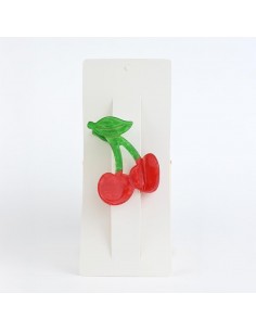 Broche Cherry