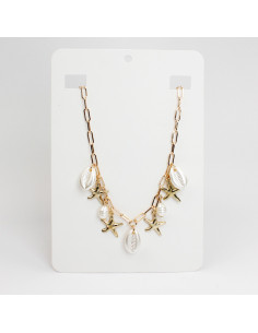 Collar Multicharms Pearl Buzios