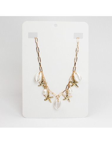 Collar Multicharms Pearl Buzios