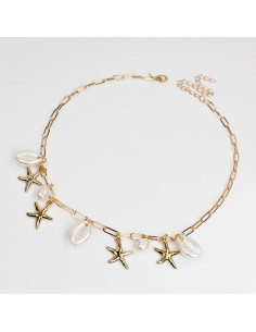 Collar Multicharms Pearl Buzios