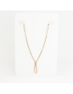 Collar de Strass Glam Drop