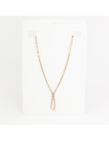 Collar de Strass Glam Drop
