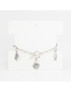 Pulsera de Cadena Beach Charms