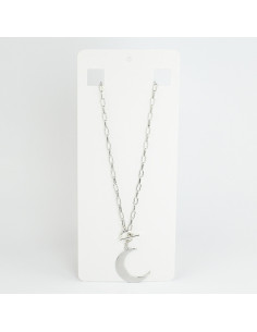 Collar de Cadena Silver Moon