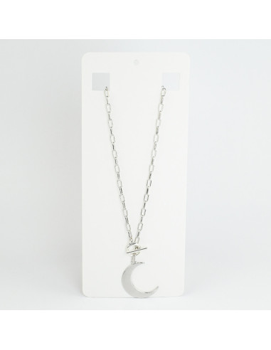 Collar de Cadena Silver Moon